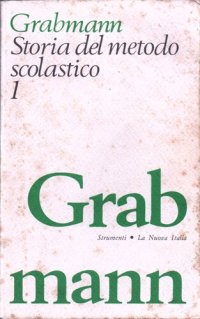 cover of the book Storia del metodo scolastico