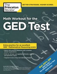 cover of the book Math Workout for the GED Test