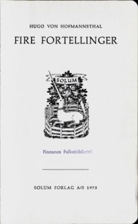 cover of the book Fire fortellinger