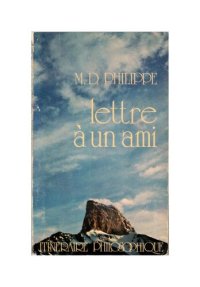 cover of the book Lettre à un ami