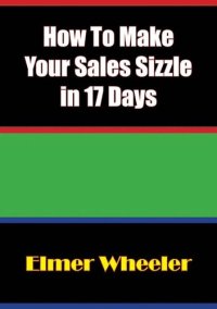 cover of the book How To Make Your Sales Sizzle in 17 Days