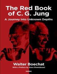 cover of the book The Red Book of C.G. Jungl; A Journey into Unknown Depths