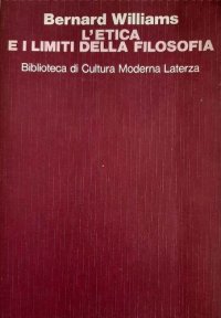 cover of the book L'etica e i limiti della filosofia