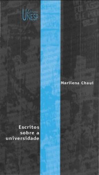 cover of the book Escritos sobre a universidade