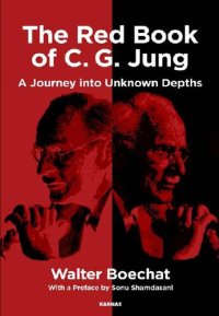 cover of the book The Red Book of C.G. Jung: A Journey into Unknown Depths