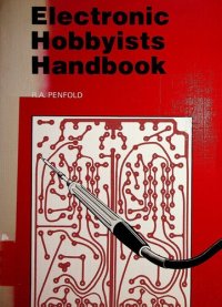 cover of the book Electronic hobbyists handbook