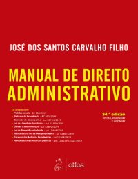 cover of the book Manual de Direito Administrativo