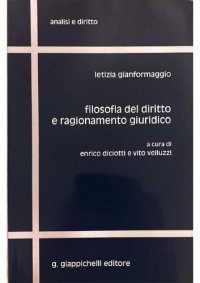 cover of the book Filosofia del diritto e ragionamento giuridico