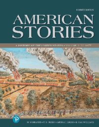 cover of the book American Stories: A History of the United States, Volume 1: To 1877