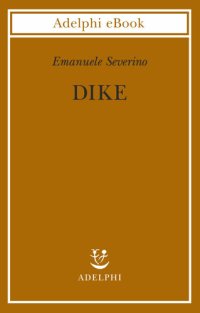 cover of the book Dike