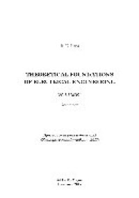 cover of the book Theoretical foundations of electrical engineering. Volume 1. Учебник