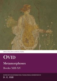 cover of the book Metamorphoses: Books XIII-XV (Plus Indexes to All Volumes)