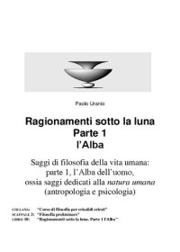 cover of the book Ragionamenti sotto la luna. Parte 1 l'Alba