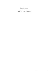 cover of the book Natur und Figur. Goethe im Kontext