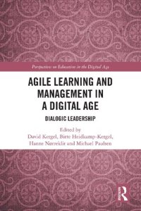 cover of the book Agile Learning and Management in a Digital Age: Dialogic Leadership