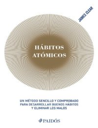 cover of the book Hábitos atómicos