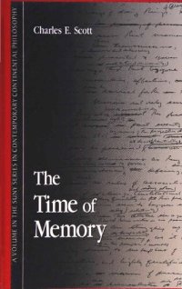 cover of the book The Time of Memory