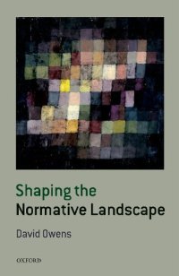 cover of the book Shaping the Normative Landscape