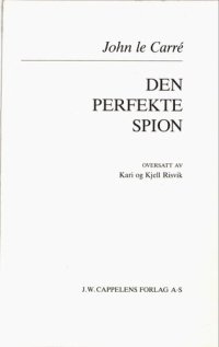 cover of the book Den perfekte spion