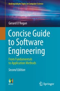 cover of the book Concise Guide to Software Engineering: From Fundamentals to Application Methods