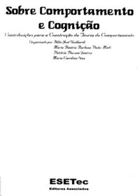 cover of the book Sobre Comportamento e Cognição (Vol. 10)