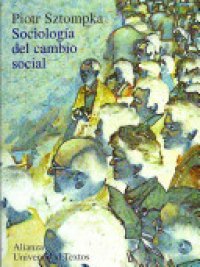 cover of the book Sociología del cambio social