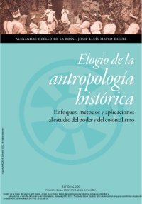 cover of the book Elogio de la antropología historica