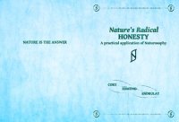 cover of the book Nature's Radical Honesty: A practical application of Naturosophy