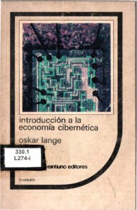 cover of the book Introducción a la economía cibernética