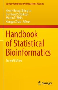 cover of the book Handbook of Statistical Bioinformatics