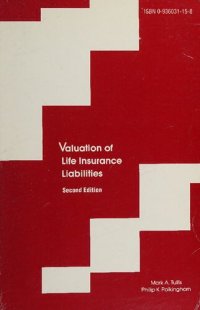 cover of the book Valuation of Life Insurance Liabilities