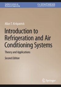 cover of the book Introduction to Refrigeration and Air Conditioning Systems: Theory and Applications