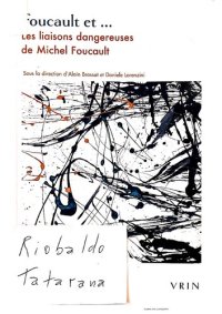 cover of the book Les liaisons dangeureuses de Michel Foucault