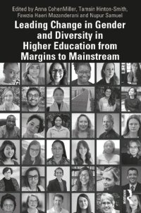 cover of the book Leading Change in Gender and Diversity in Higher Education from Margins to Mainstream: from Margins to Mainstream