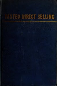 cover of the book Tested Direct Selling