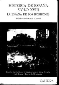 cover of the book La España de los Borbones