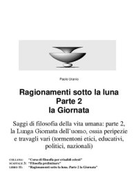 cover of the book Ragionamenti sotto la luna. Parte 2 la Giornata