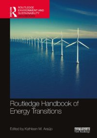 cover of the book Routledge Handbook of Energy Transitions