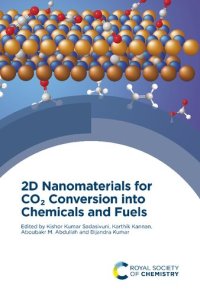 cover of the book 2D Nanomaterials for CO2 Conversion Into Chemicals and Fuels