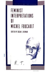 cover of the book Feminist interpretations of Michel Foucault