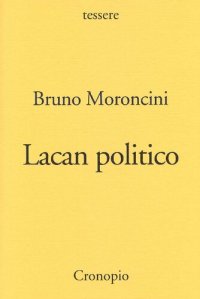 cover of the book Lacan politico