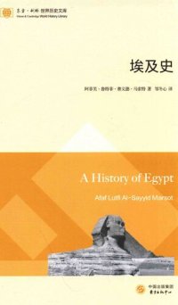 cover of the book 埃及史