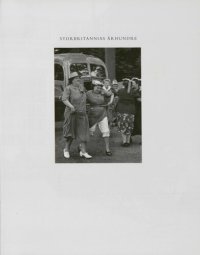 cover of the book Storbritannias århundre : en dokumentarisk historie om de siste hundre år