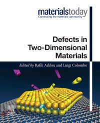 cover of the book Defects in Two-Dimensional Materials