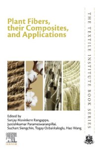 cover of the book Plant Fibers, their Composites, and Applications