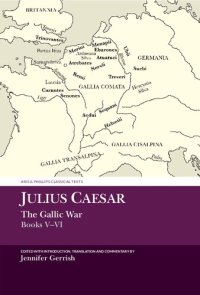 cover of the book Julius Caesar: The Gallic War Books V-VI