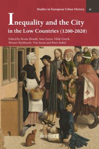 cover of the book Inequality and the City in the Low Countries (1200-2020)