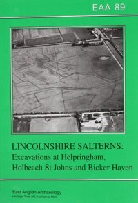 cover of the book Lincolnshire Salterns: Excavations at Helpringham, Holbeach St. Johns and Bicker Haven