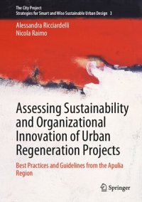 cover of the book Assessing Sustainability and Organizational Innovation of Urban Regeneration Projects: Best Practices and Guidelines from the Apulia Region