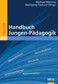 cover of the book Handbuch Jungen-Pädagogik